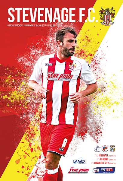 STEVENAGE v MILLWALL / READING / COVENTRY 2014/15 (FRIENDLYS)